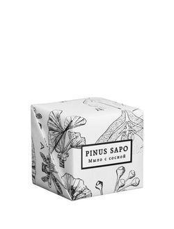 LABORATORIUM Pinus Sapo | Мыло с сосной и эвкалиптом, 110г