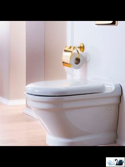 Чаша унитаза Creavit Antik AN320-11CB00E-0000, в классическом стиле, подвесная