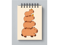 Блокнот Капибара, Kapibara-san №18