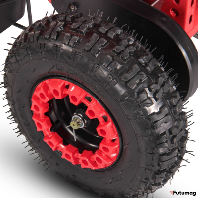 Электроквадроцикл WHITE SIBERIA SNEG MINI 1000W Красный