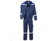 Костюм "Антей" с СОП синий с васильковой отделкой, куртка с полукомбинезоном 2