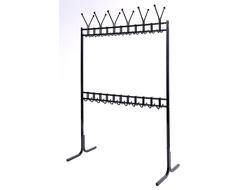 Вешалка театральная 22крючка*2  ВТ01.1