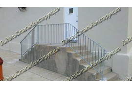 металлические ограждения фото