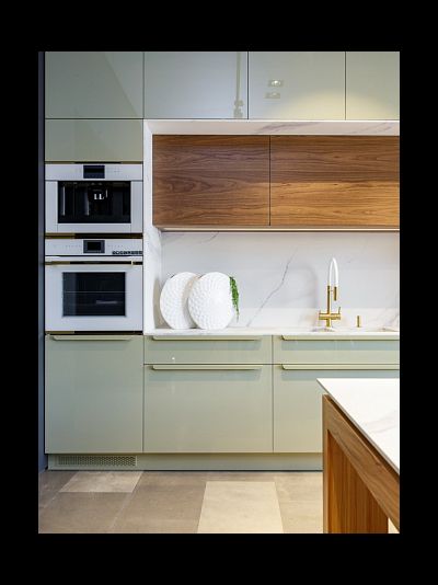 Встраиваемая кофемашина Kuppersbusch CKV 6550.0 W4 Gold