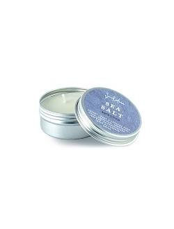 SmoRodina Sea Salt Натуральная свеча для аромамассажа «Морская соль», 50 мл