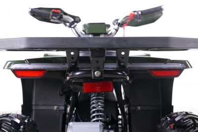 Квадроцикл GreenCamel Gobi K90 (20Ah 48V 750W R7 Дифф) LUX Bluetooth Темно-зеленый