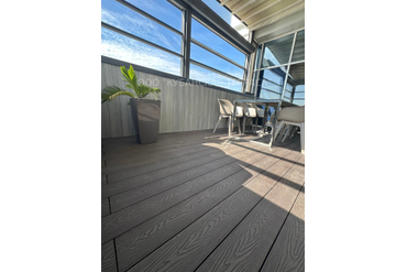 Терраса из ДПК