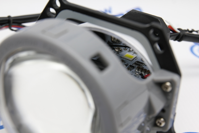 Набор Bi-Led линз Nissan Murano Z51 (2007-2015) Aozoom A3+ MAX 2020 Intelligent New с переходными рамками (ремкомплект)