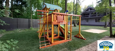 Детская площадка Савушка 15