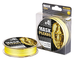 Плетеный шнур Mask Plexus 125м 0,24мм yellow