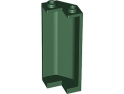 Panel 2 x 2 x 5 Corner Wall, Dark Green (78594 / 6400268)