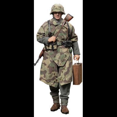ПРЕДЗАКАЗ - Немецкий минометчик - Коллекционная фигурка 1/6 WWII German GD Infantry Mortarman – Bruno (D80195) - DID ?ЦЕНА: 24500 РУБ.?