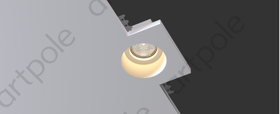 Гипсовый светильник SGS5