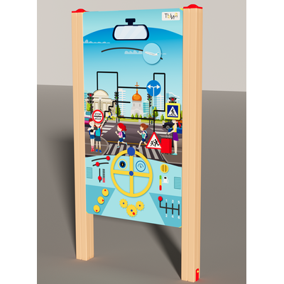 Уличный бизиборд «Дорожная грамота»