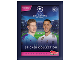 Наклейки TOPPS &quot;UEFA Champions League 2019/20 (Лига Чемпионов УЕФА 2019/2020 год)&quot; 1 пакетик - 5 наклеек