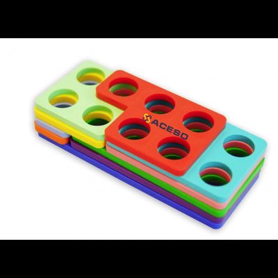 Нумикон. Формы от 1 до 10 пластиковые