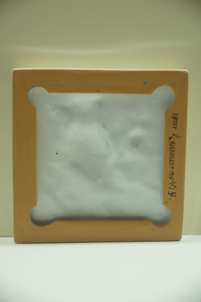 Дятел (панно)