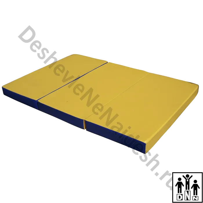 детский спортивный мат складной