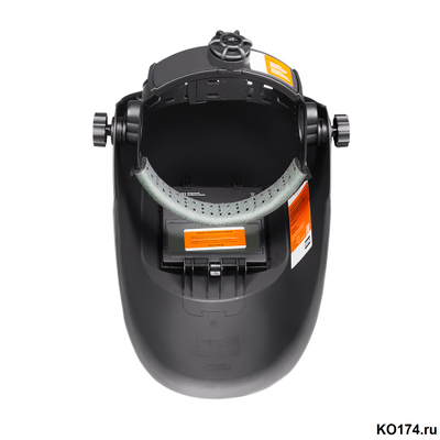 Маска сварщика хамелеон Foxweld КОРУНД «ПРОМО» АСФ 3/11 обзор 95х31