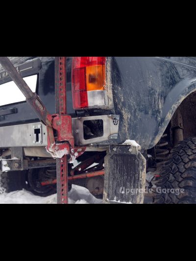 Бампер НИВА усиленный универсальный перед\зад ZST Ставр-универсал