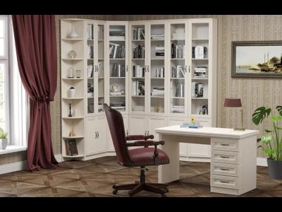 Шкаф - пенал В - 17 Оливия (Олмеко)