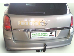 Фаркоп Лидер-Плюс для Opel Astra H 2004-2015