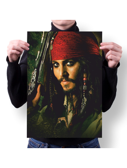 Плакат Пираты Карибского моря № 18