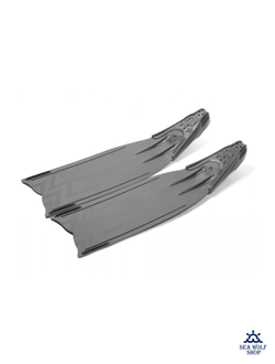 Ласты длинные 44/45 C4 Storm GRAY 25-Soft