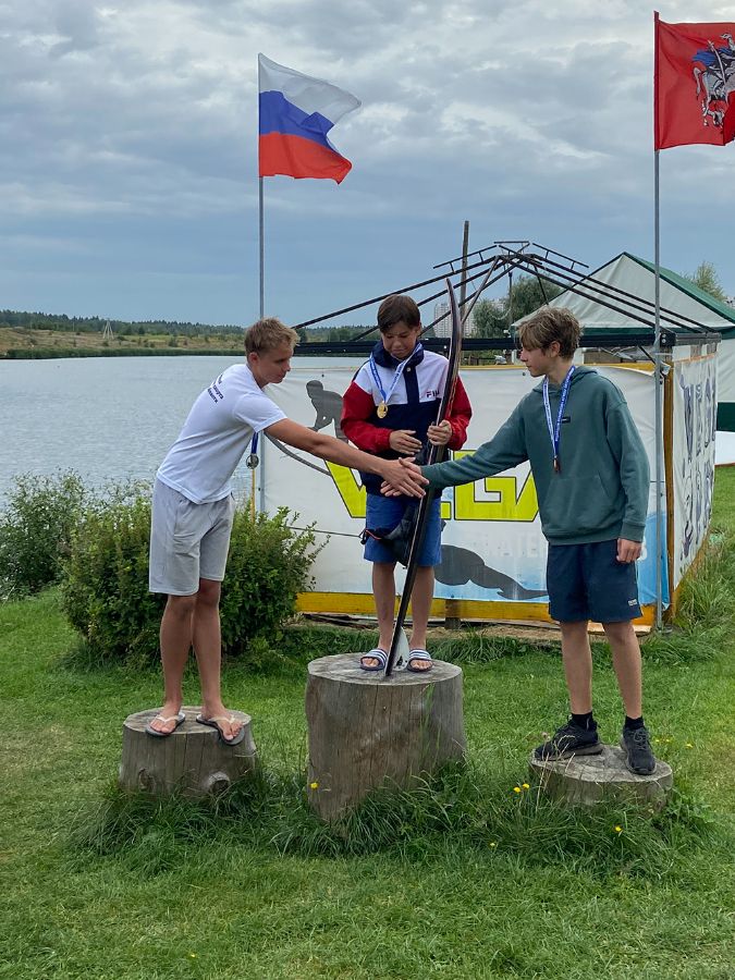 Первенство России по воднолыжному спорту