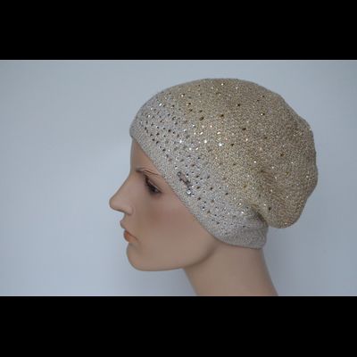 Фото Берет Италия Vizio 1203 В бежевый весна - осень