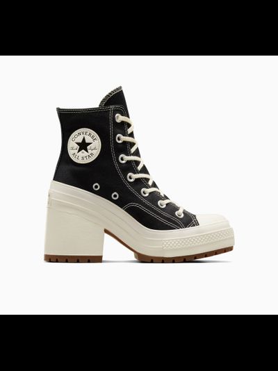 Converse De Luxe Heel высокие черные женские  A05347C