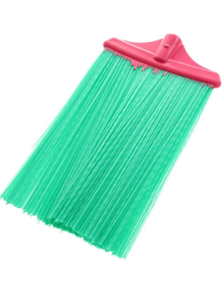 Метла пластиковая плоская б/ч