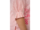 Стильная дизайнерская рубашка-туника  &quot;ПАРНАС&quot; арт. 224080 (цвет красный) размеры  50-66