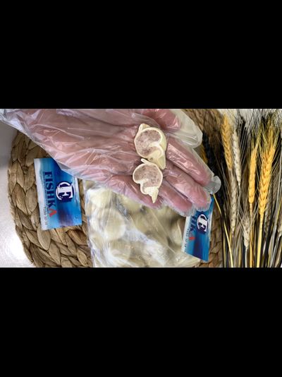 ПЕЛЬМЕНИ ИЗ ИНДЕЙКИ