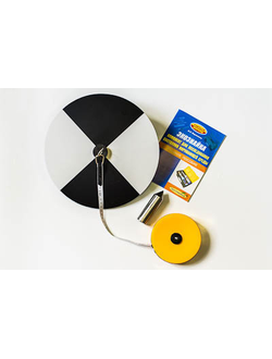 Прибор для измерения прозрачности воды (диск Секки)