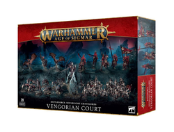 Warhammer AoS: Battleforce - Soulblight Gravelords Vengorian Court