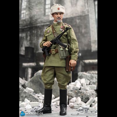 Младший лейтенант Виктор Резнов (серия "Call of Duty")  - Коллекционная ФИГУРКА 1/6 WWII Soviet Infantry Junior Lieutenant Viktor Reznov (R80173) - DID