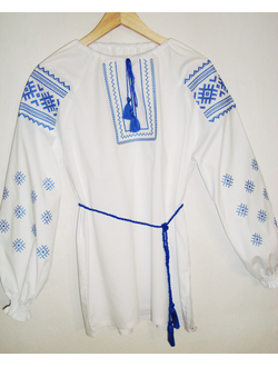 Женская сорочка "Репейник".