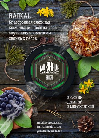 Табак Must Have Baikal Байкал 25 гр
