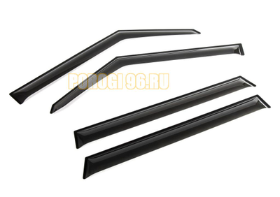 Дефлектор окон для Kia Soul 2014-2019
