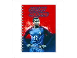 Тетрадь Kylian Mbappe Lottin, Килиан Мбаппе Лоттен №9