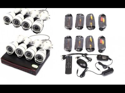 Комплект IP видеонаблюдения 8 камер XPX K3908 (2 Mp)