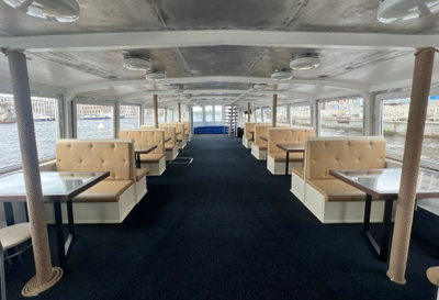 Аренда теплохода на 50-150 человек