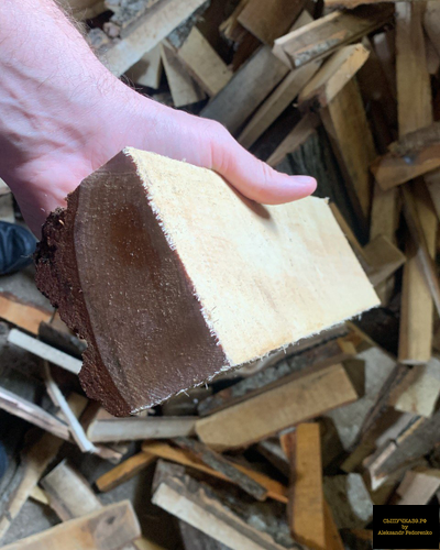 дрова из горбыля