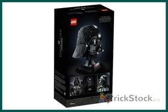 # 75304 Шлем Дарта Вейдера / Darth Vader Helmet (2021)