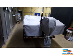 Транспортировочный чехол Ямаха - 9.9-15 л.с. -2 такта (не укрывает румпель)