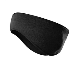 Повязка флис Black