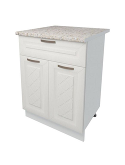 Стол рабочий Н600-1Я Агава светлая (Эра)