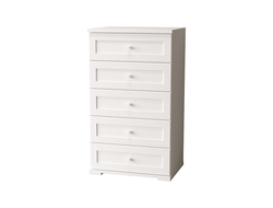 Спальня ХАРРИС - ХАРРИС 6 Комод Белый