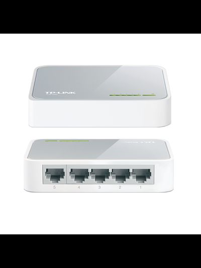 TP-Link TL-SF1005D Настольный коммутатор